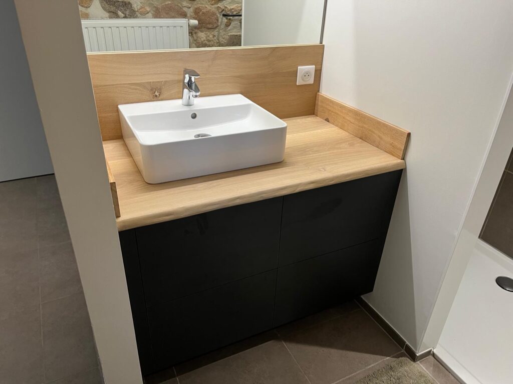 Meuble de salle de bain sur mesure