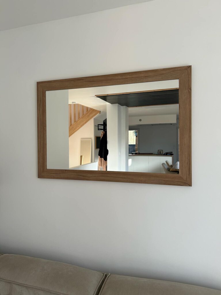 Miroir bois