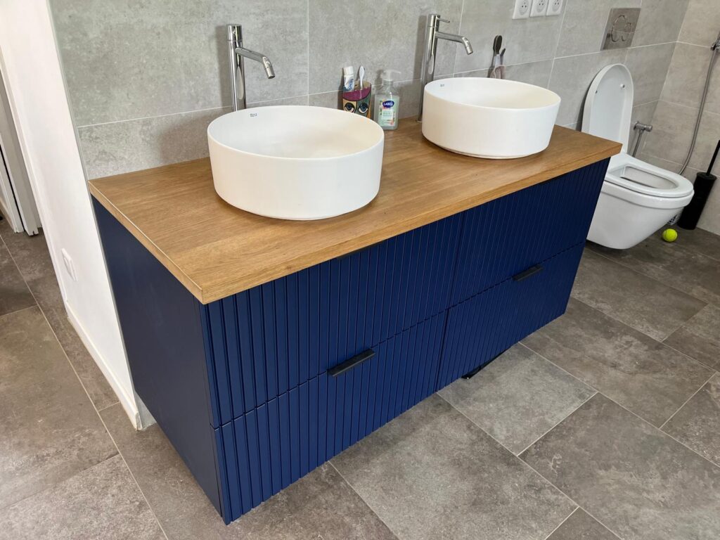 Meuble de salle de bain sur mesure