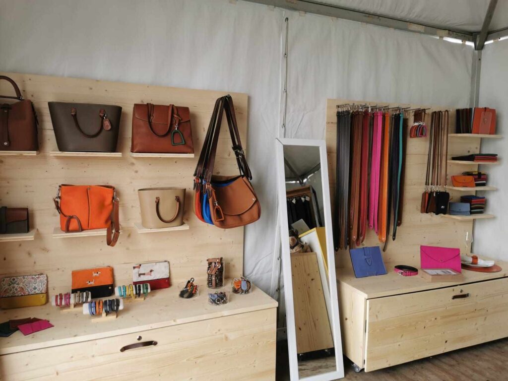Mobilier pour stand