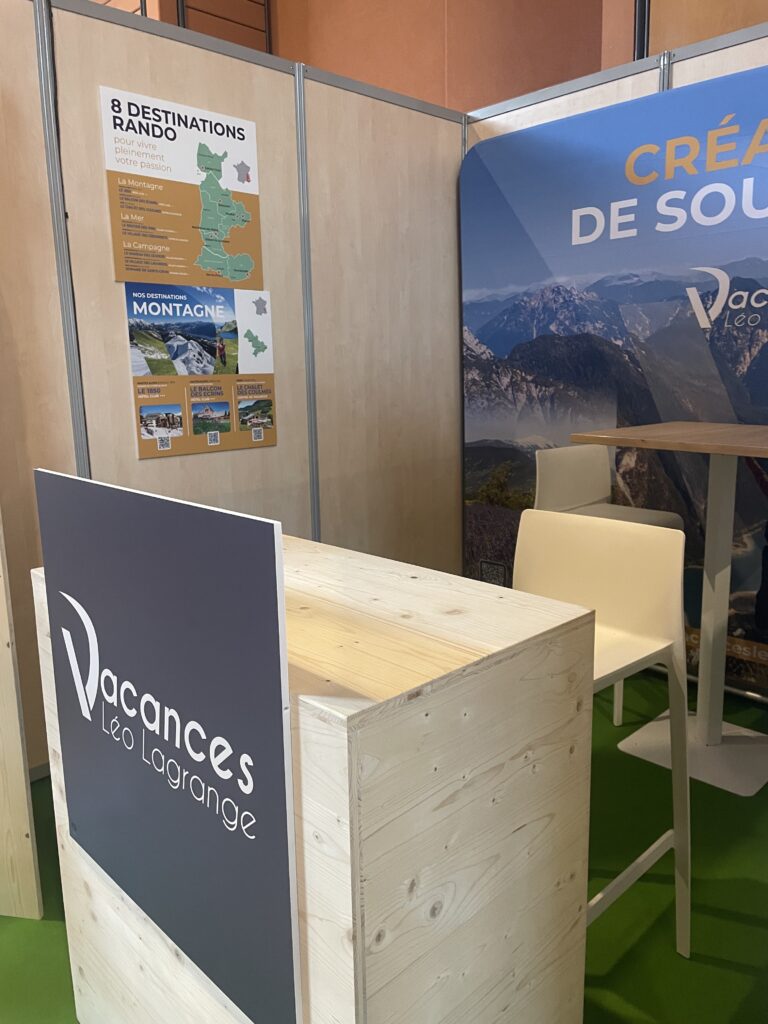 Mobilier pour stand