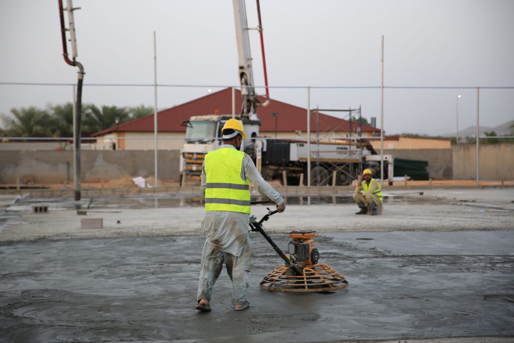 Rabotage béton : comment enlever une épaisseur précise ?
